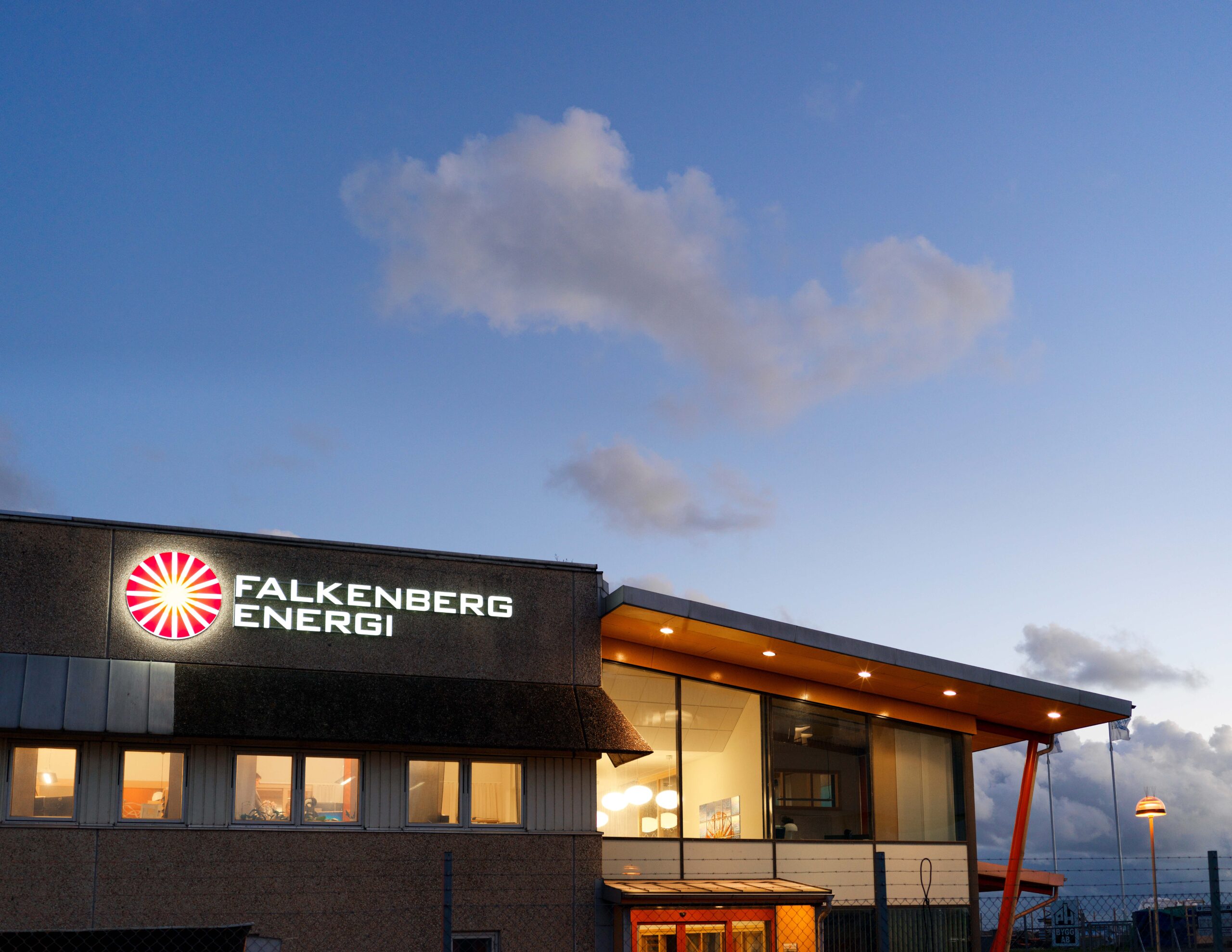 Falkenberg Energi och deras kontor