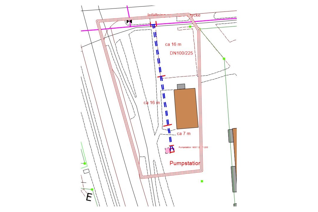 Planerad fjärrvärmeutbyggnad v.44-47