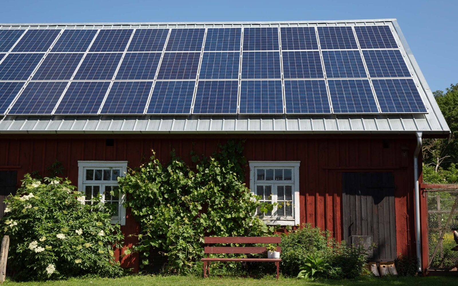 Anslutning av egenproducerad el