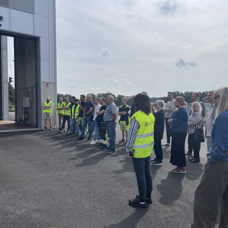 Invigning av PC Ågård